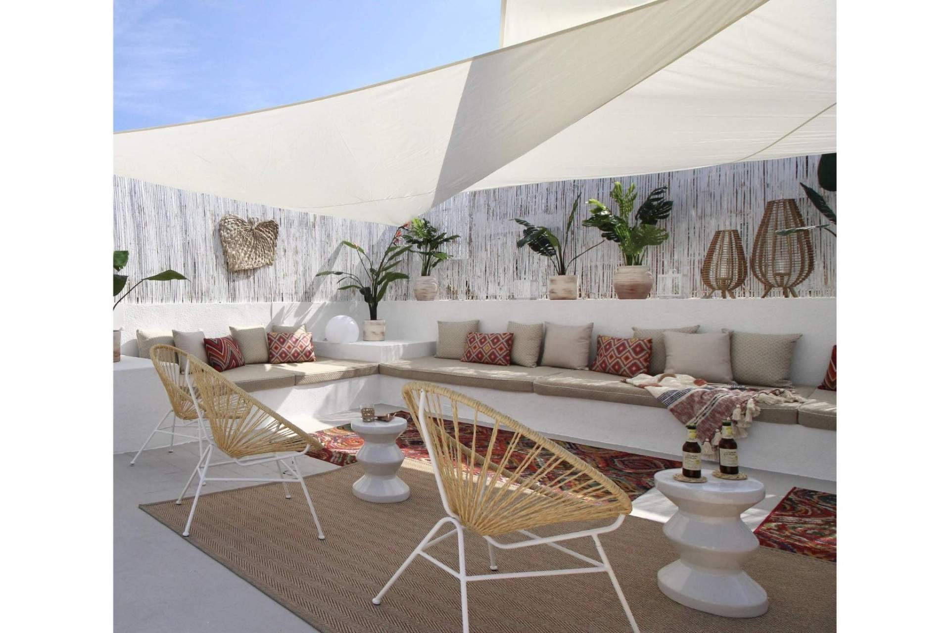 Los 6 consejos del estudio El ático de Daniela para crear la terraza ideal