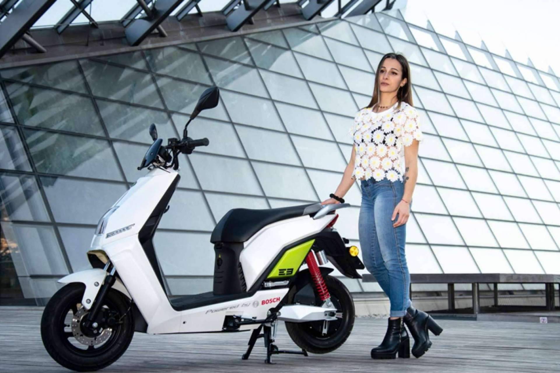 El Scooter eléctrico Lifan reduce las emisiones de CO2 y elimina la contaminación acústica