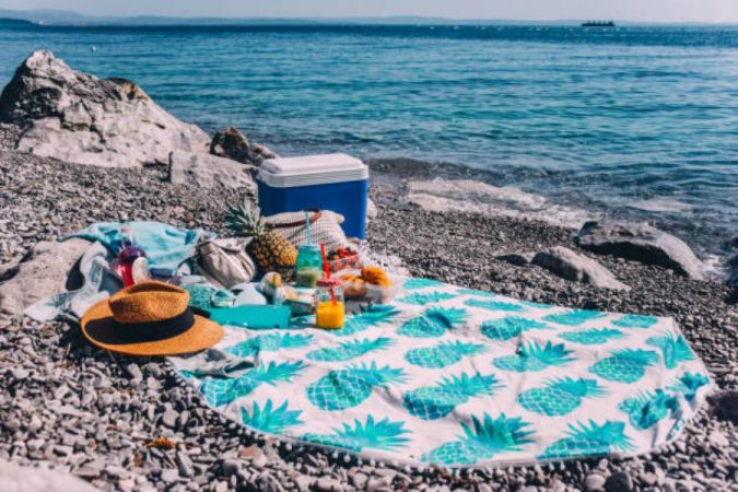 Comida casera en la playa: cómo mantenerla fresca