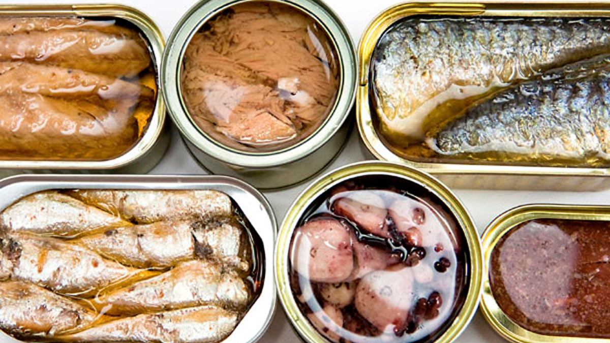 Latas en conserva: estas son las más saludables que puedes comprar
