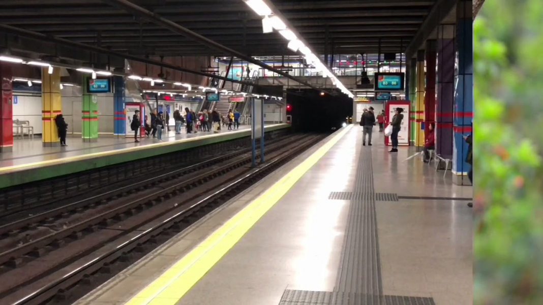 Obras en el Metro de Madrid