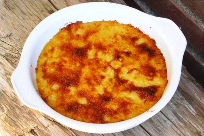 migas de bacalao con bechamel Merca2.es