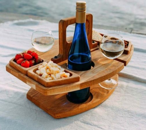 mini mesa picnic