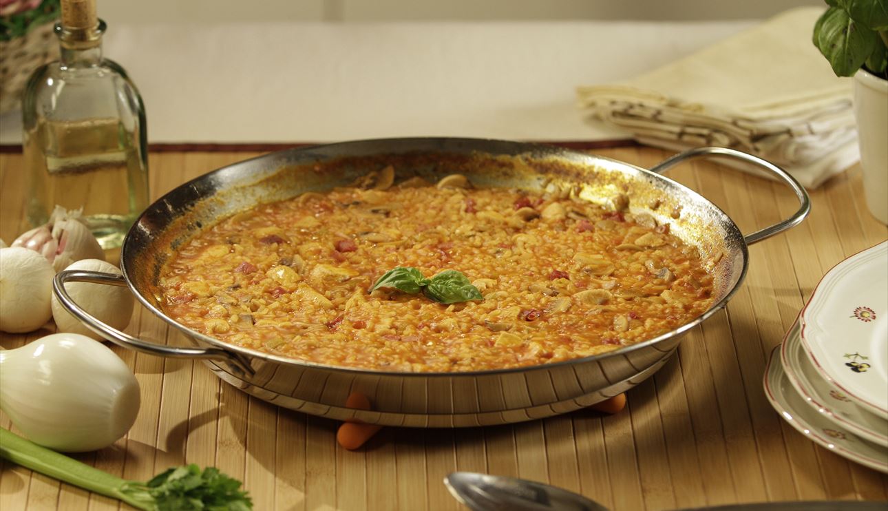 Cómo hacer la paella