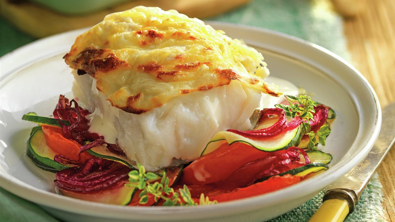 Bacalao con bechamel: una receta especial que le gusta a todo el mundo