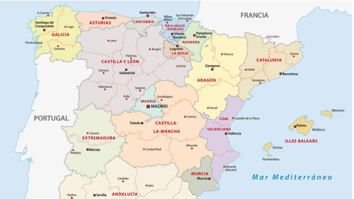Esta es la provincia que más odian los españoles