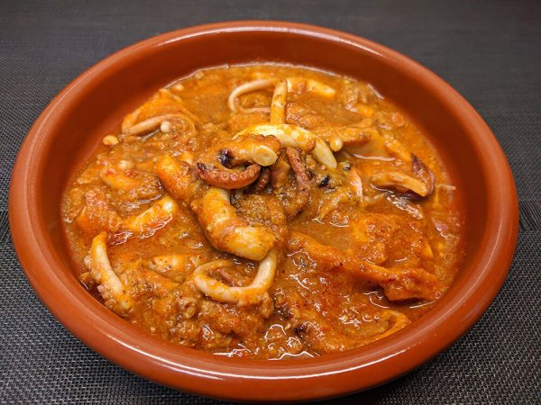 pulpo en salsa base 1 Merca2.es