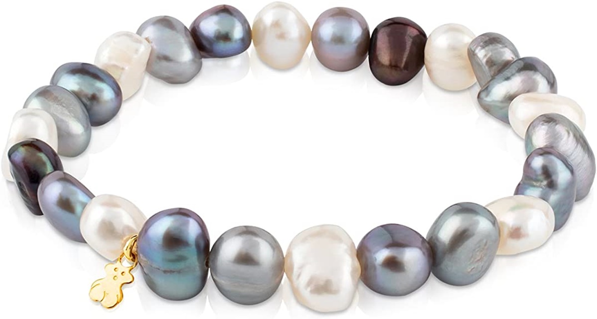 TOUS Sweet Dolls: la pulsera de perlas barrocas de Amazon más elegante y que cuesta solo 39 euros