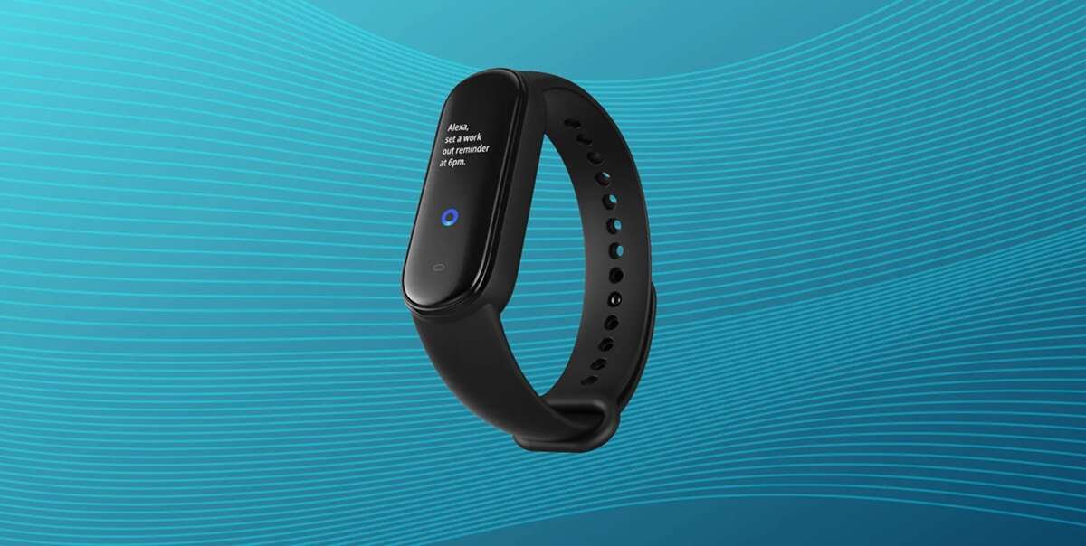 Amazfit Band 5: el reloj deportivo con Alexa incorporado por 24 euros en Amazon