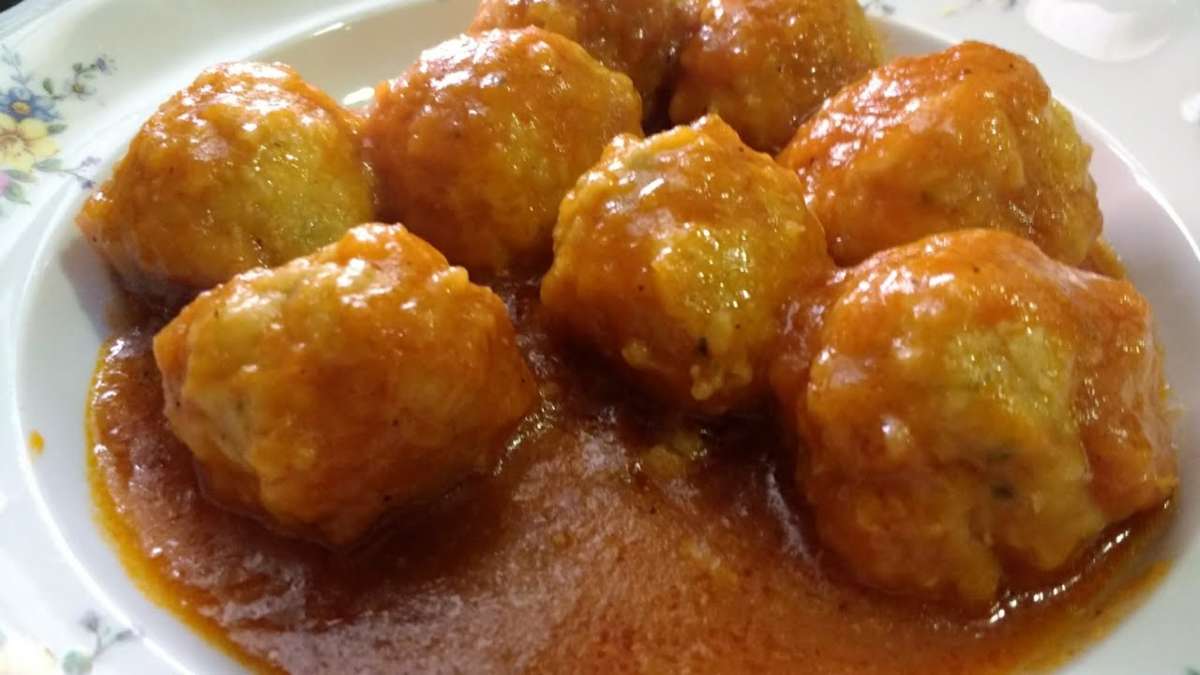 Estas albóndigas de pescado de Arguiñano tienen más sabor que las de carne