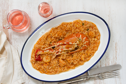 Arroz con carabineros: la receta que no puede compararse a otra