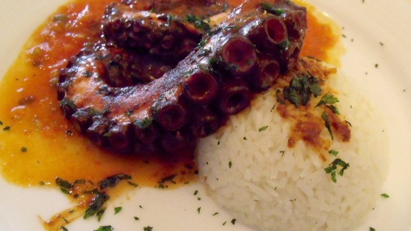 receta de pulpo en salsa americana 1 Merca2.es