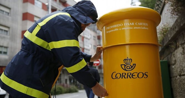Requisitos trabajar Correos
