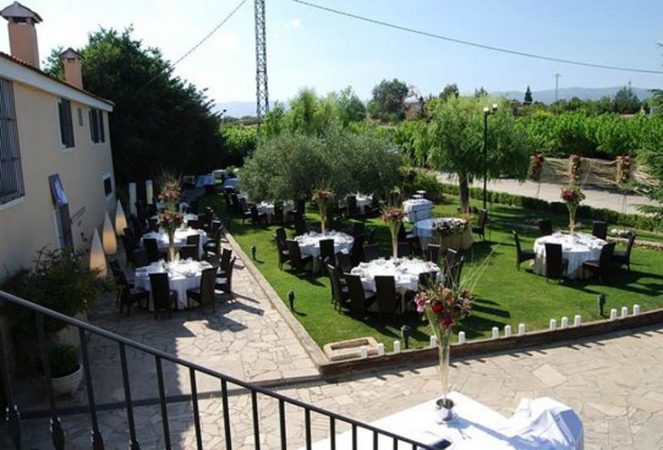 En este restaurante con estrella Michelin puedes comer con 20 euros 9 Merca2.es restaurante antic moli ulldecona celebraciones Merca2.es
