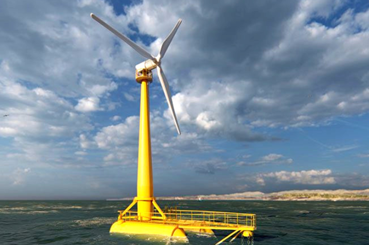 Iberdrola, Saitec y Bluefloat libran su guerra en el Cabo de Creus