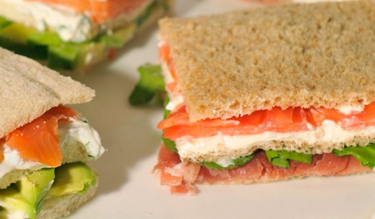 sandwiches entretenidos con philadelphia Merca2.es