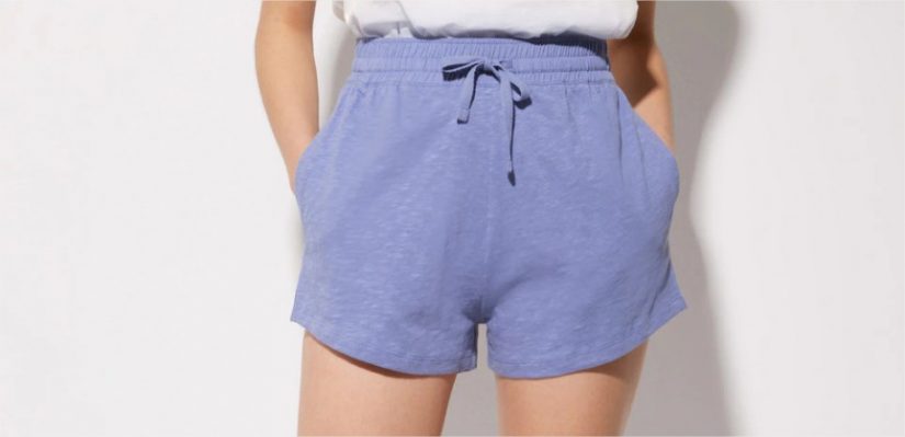 short basico liso easy wear