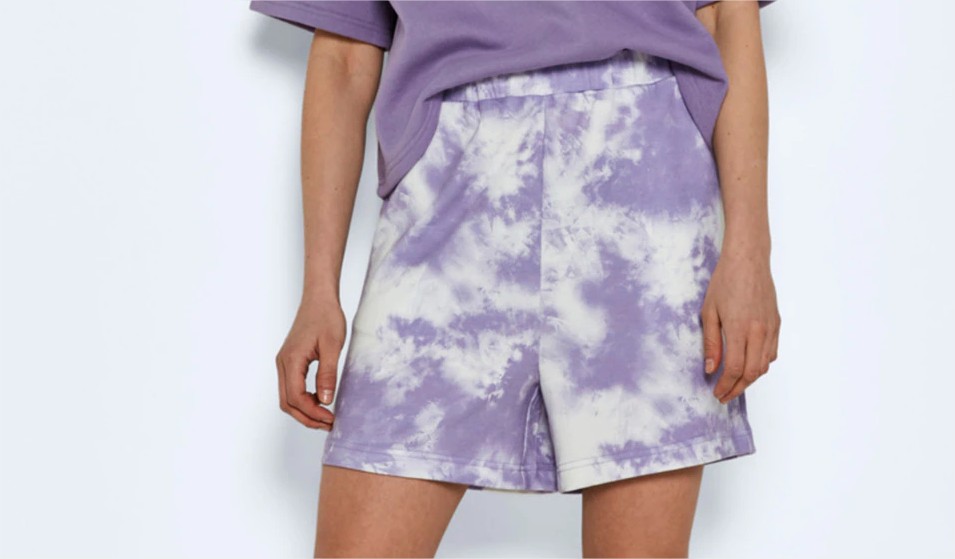 short estampado abstracto noisy may el corte ingles