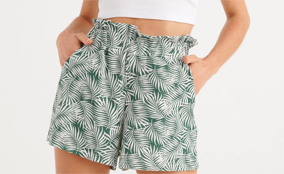 short estampado inside el corte ingles