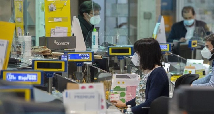 Trabajar Correos proceso