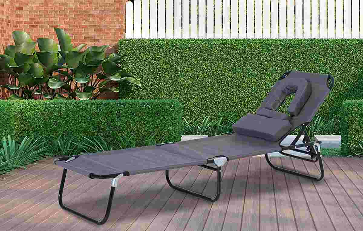 La tumbona más confortable para tomar el sol la tiene Amazon y cuesta menos de lo que crees