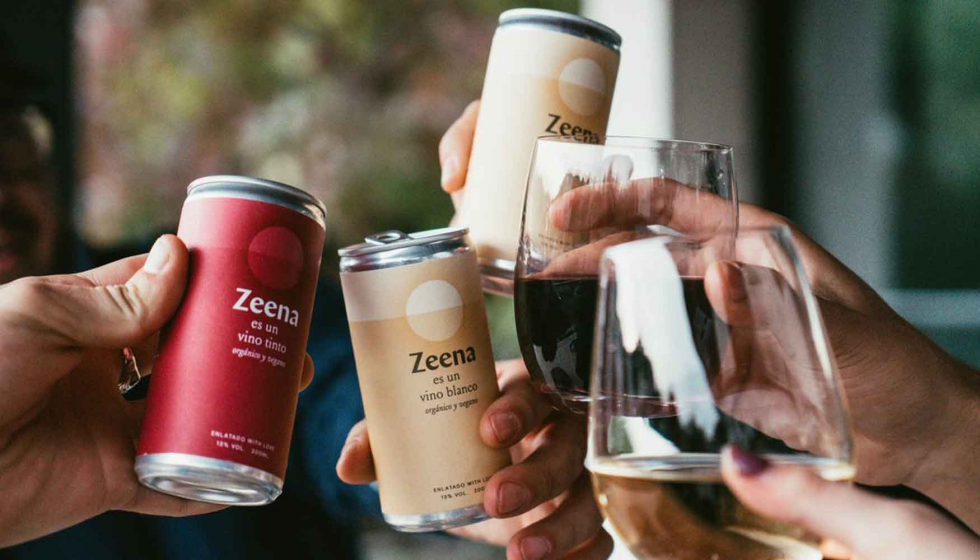 Zeena, el vino en lata que alumbró el confinamiento