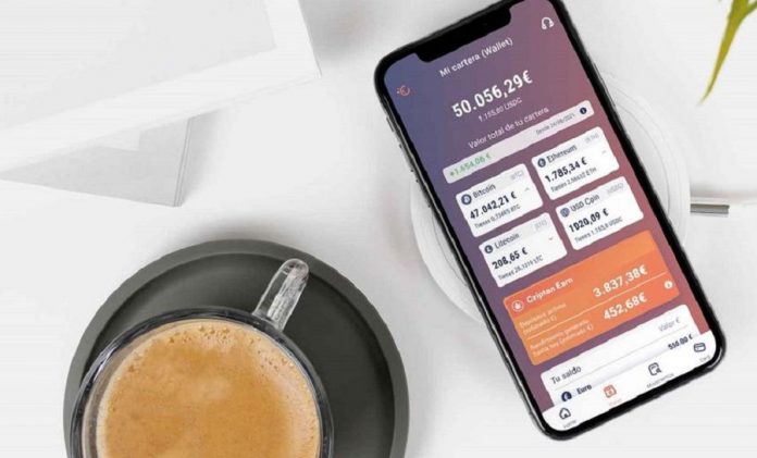 billetera para criptomonedas