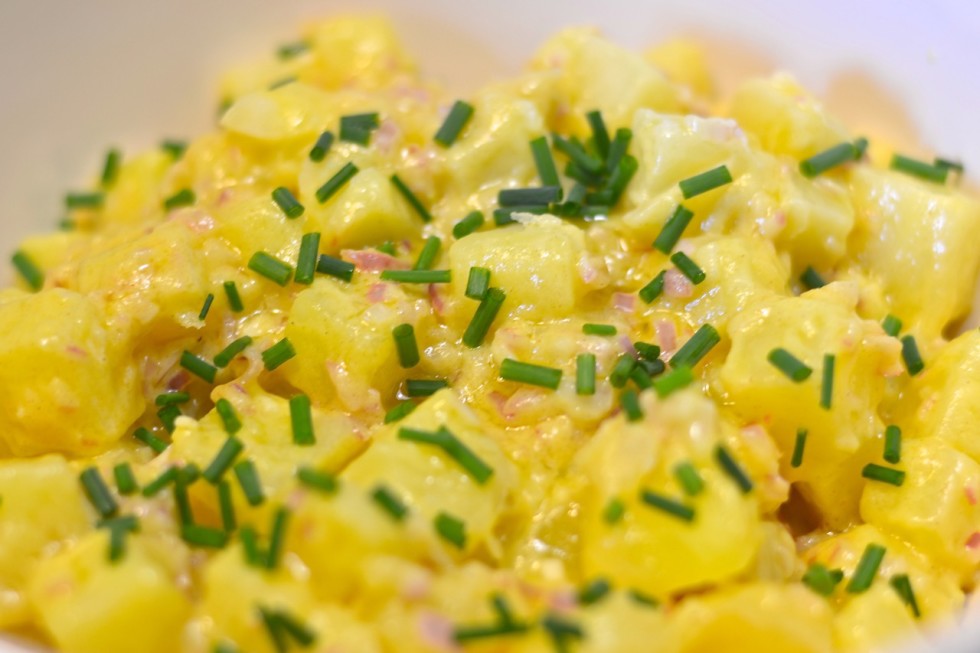 Ensalada templada de patata: el plato que mejora a la ensaladilla rusa