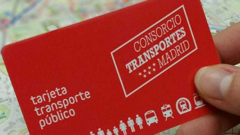 La lista definitiva de precios del abono transporte a partir de septiembre 