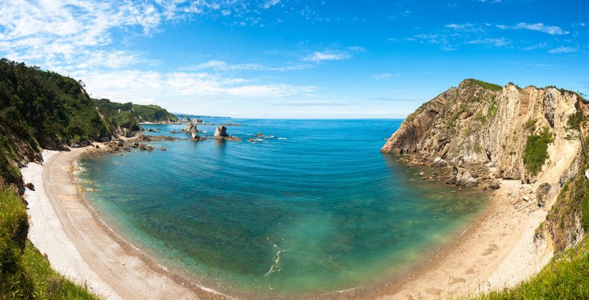 Las mejores playas de Asturias según National Geographic 