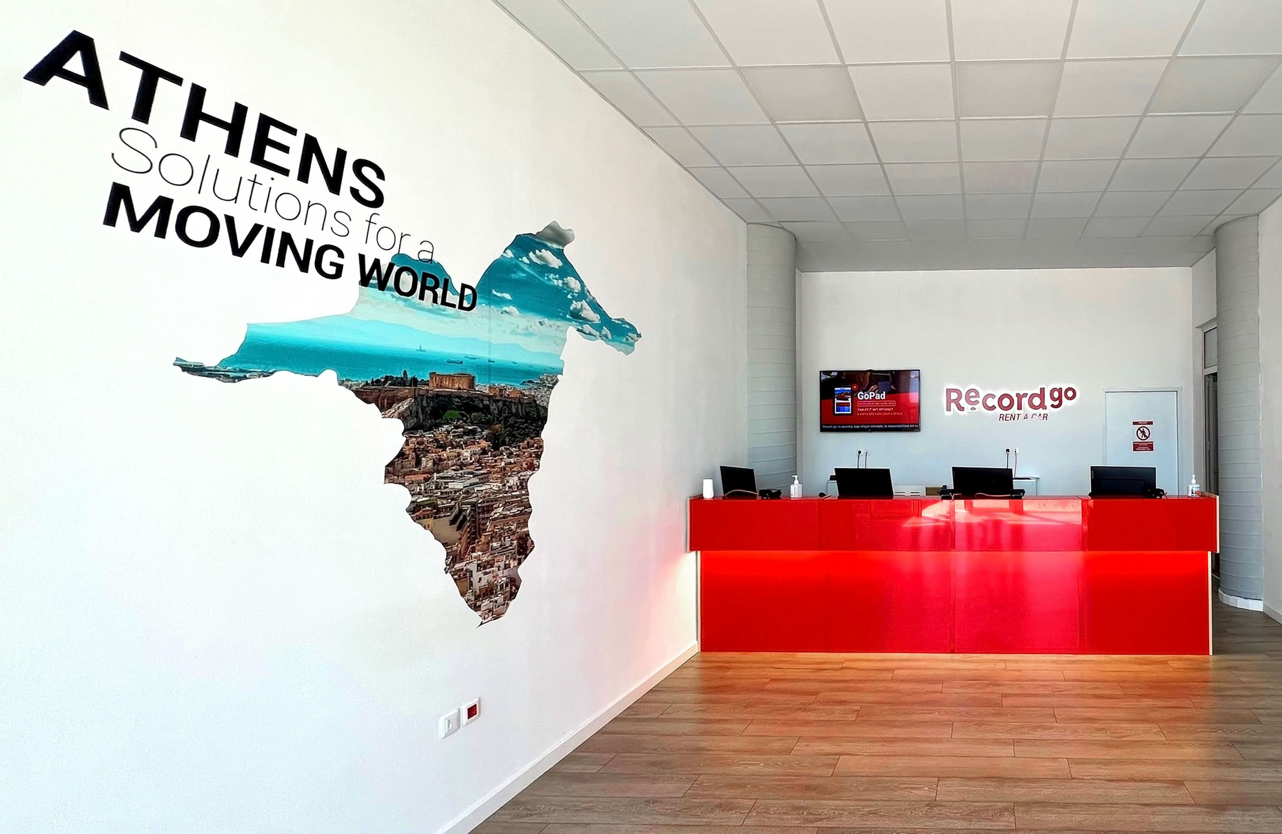 Record go aterriza en Grecia con dos nuevas oficinas en Atenas y Salónica