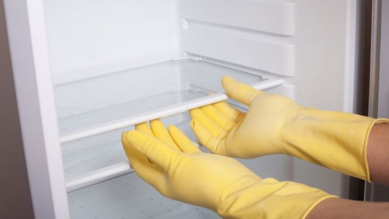 La importancia de limpiar el congelador