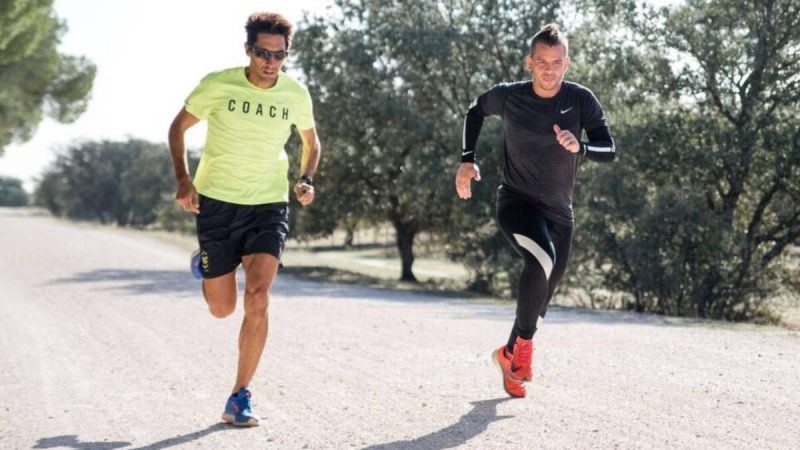 Dabiz Muñoz Running