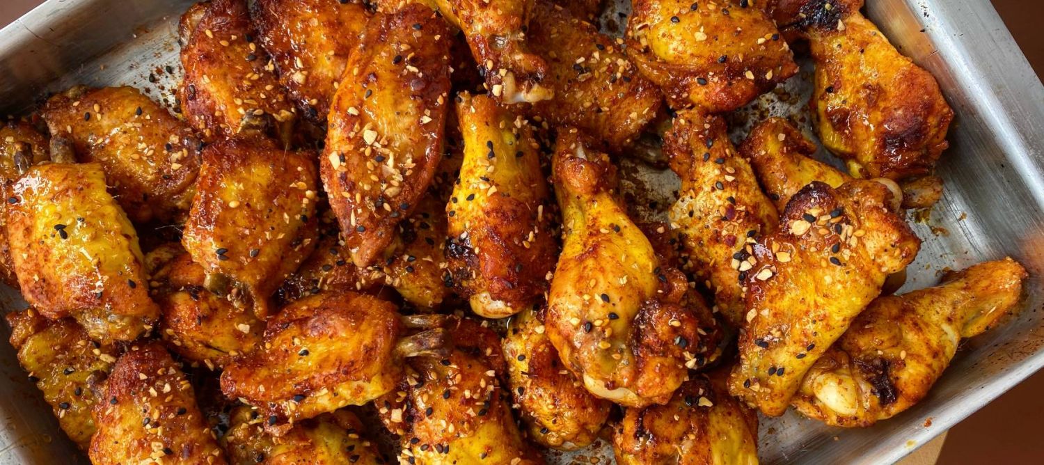 El mejor marinado que puedes preparar para unas alitas de pollo