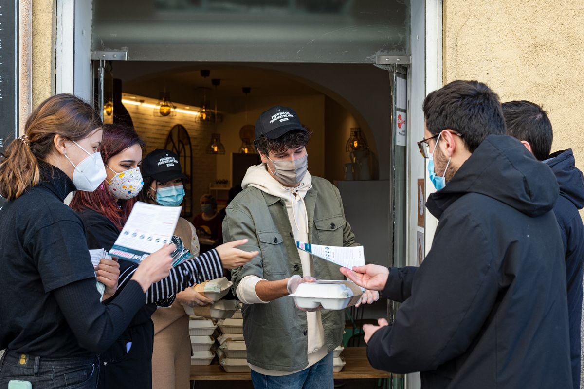 La ONG Million Dollar Vegan alcanza el millón de comidas donadas en dos años