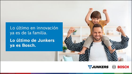Bosch apuesta por los hogares del futuro al entrar en el mercado de la calefacción y la climatización