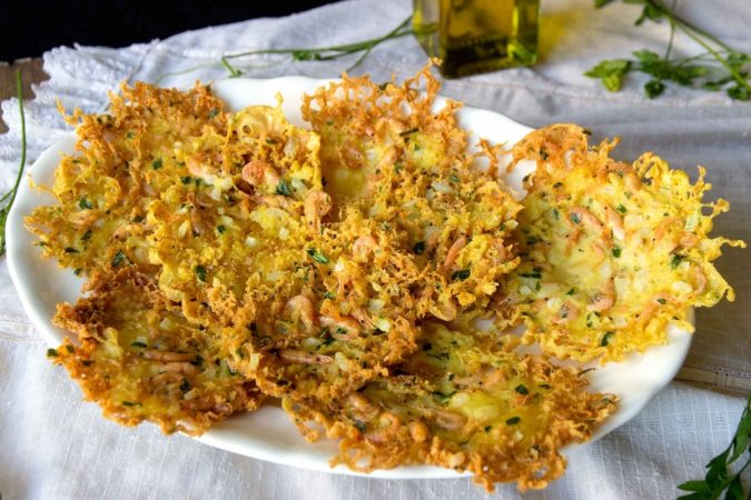 El secreto de Dani García para hacer unas tortillitas de camarones perfectas