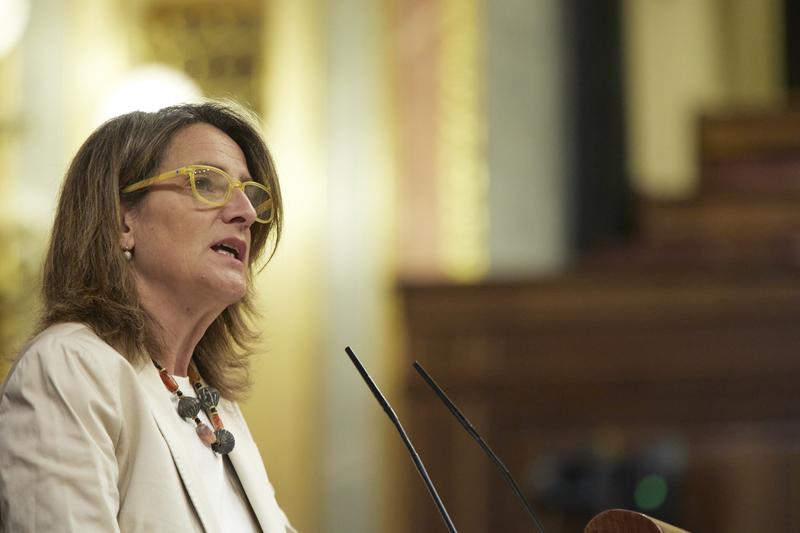 Ribera el tope al gas en la factura empezará a notarse en julio