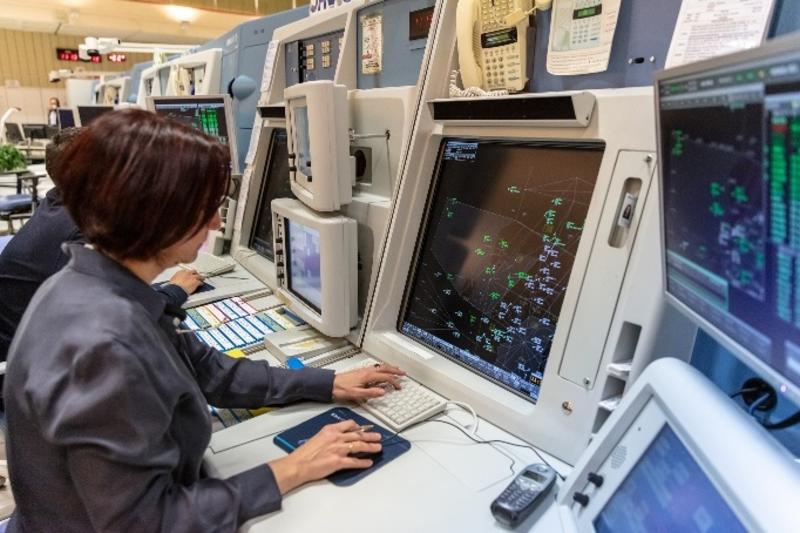 Enaire recuperó el 87,3% de los vuelos respecto a los niveles récord de 2019
