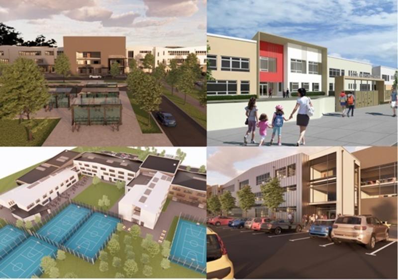 OHLA se adjudica en Irlanda diseño y construcción de cuatro centros escolares