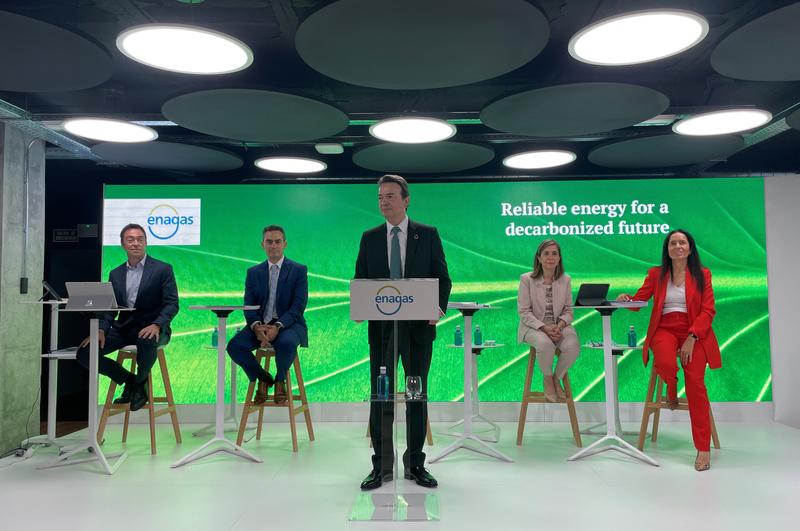 Enagás prevé un plan inversor de hasta 4.755 millones a 2030