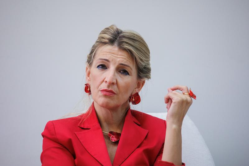 Yolanda Díaz afirma que el 83% de la subida de la inflación se debe a beneficios empresariales