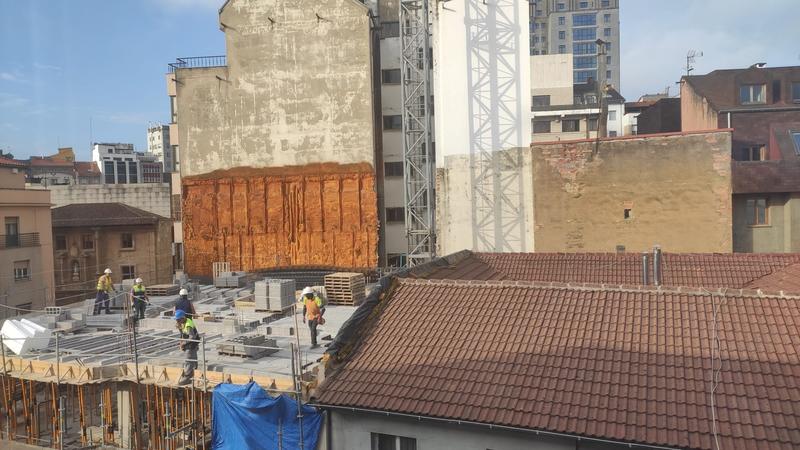 La producción de las constructoras españolas se estanca en 2021