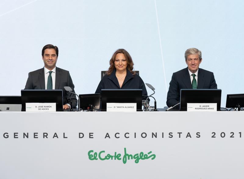 El Corte Inglés logra ventas y resultados en los cuatro primeros meses de 2022 por encima de los de 2019