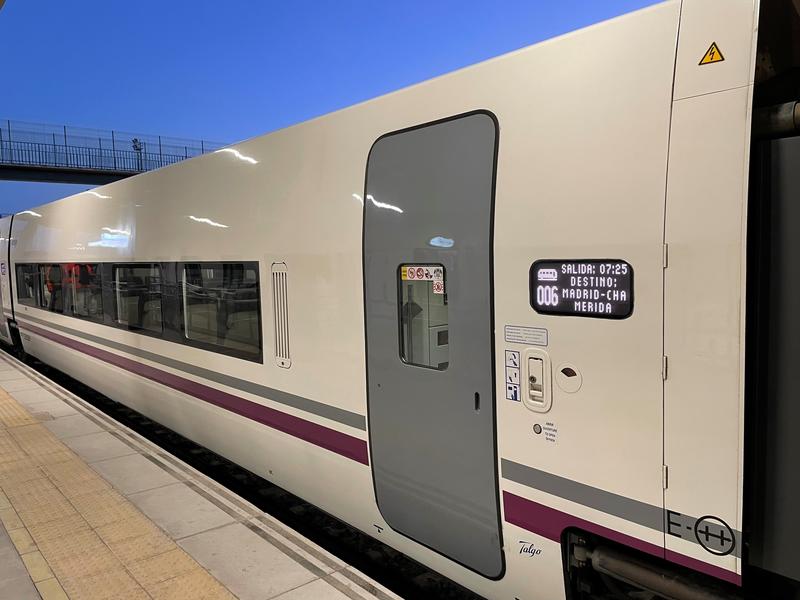 Transportes refuerza la monitorización del servicio ferroviario extremeño