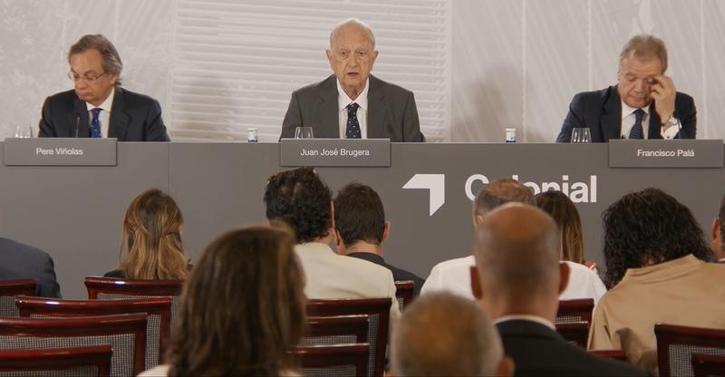 Colonial duplica su beneficio, hasta los 355 millones, en el primer semestre