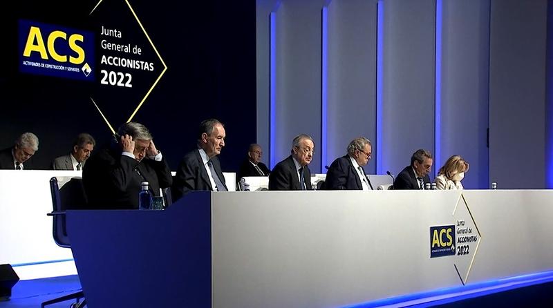ACS gana 330 millones de euros hasta junio, un 44% más sin su división industrial