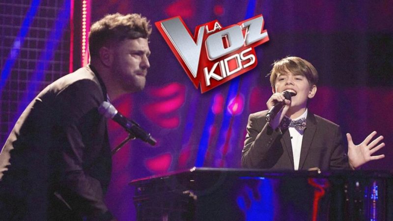 Pol Calvo se lució en la final de La Voz Kids