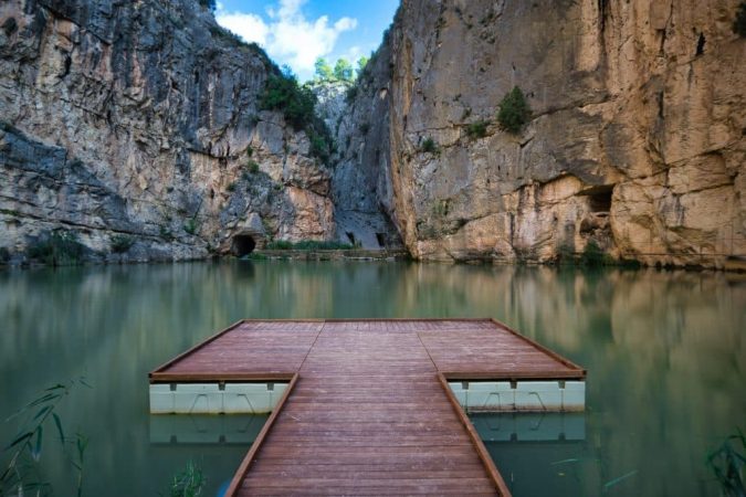 Piscina natural