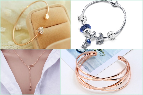 Aliexpress: colgantes, pulseras y brazaletes de moda por menos de 5 euros